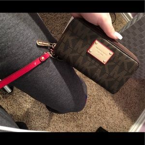 Michael Kors wristlet
